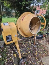 Clarke Portable Cement Mixer