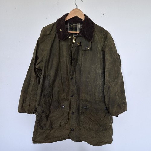 Barbour vintage a135 wax - barbour,