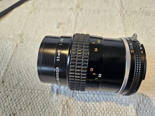 Nikon micro nikkor 55mm - nikon, micro-nikkor