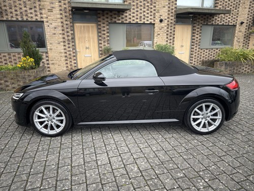 Audi roadster tdi ultra - tt,