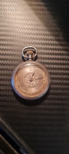 1886 birmingham silver pocket - 1886,