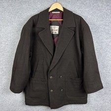 Gloverall Wool Peacoat Mens