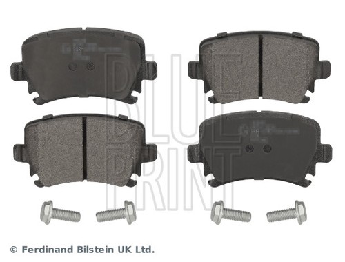 Brake pad set - set,, blue