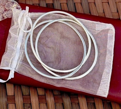 925 sterling silver triple - silver,