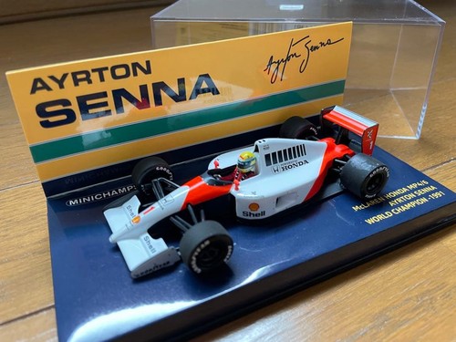 Minichamps mclaren honda mp4 - minichamps, mp4/6