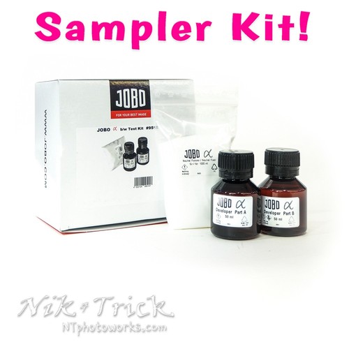 Jobo alpha sampler - alpha, one