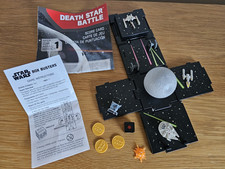 Star Wars Spin Masters Box Busters Death Star Game Toy Excellent Condition