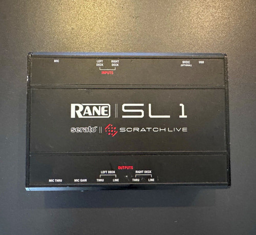 Rane dvs interface for - 1,