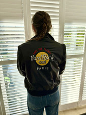 Hard Rock Cafe Leather Jacket