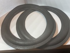 SPEAKER FOAMS PAIR 8 inch