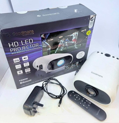 Goodmans led projector - projector, with