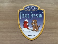 CHRISTMAS pump clip. FIRKIN