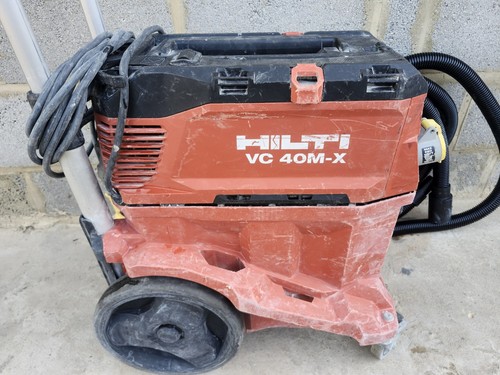 Hilti vacuum cleaner - hilti, dust