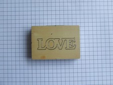Cross Cuts Wooden Die - Love