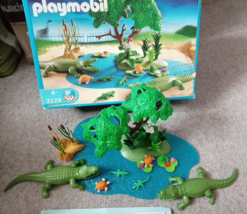 Vintage playmobil set - set, 3229
