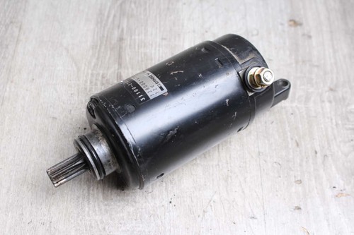 Starter motor - starter, motor►