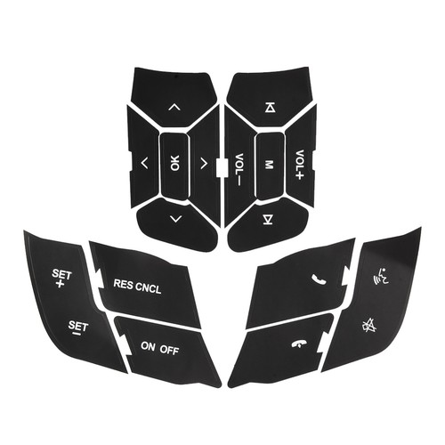 Stylish button repair decals - button,