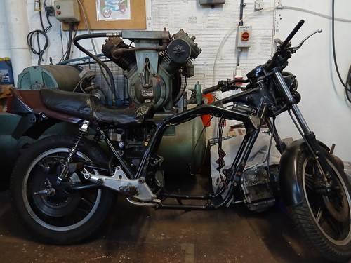 Honda cb750f 1981 bike - honda,