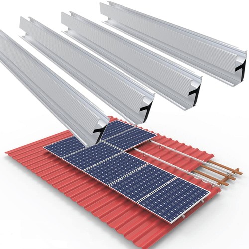 Solar panel mounting rail - solar,