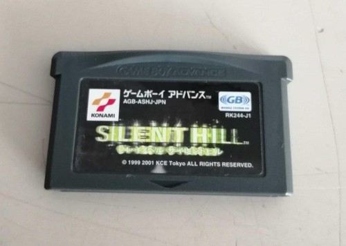 Konami silent hill - konami, advanced