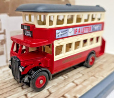 1932 AEC Regent Double Decker