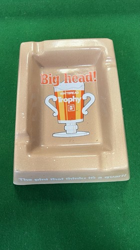 Vintage 1970s whitbread trophy - vintage,