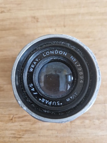Camera lens wray london - lens,