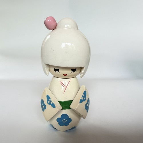 Vintage kokeshi doll - kokeshi,