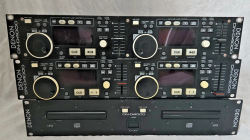 Denon d4000 with - denon, rcd