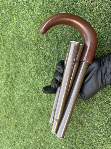 Vintage sturdy aluminium shaft - vintage,