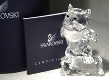 SWAROVSKI CRYSTAL DISNEY   BAMBI FRIEND OWL  943953  MIB + CERT