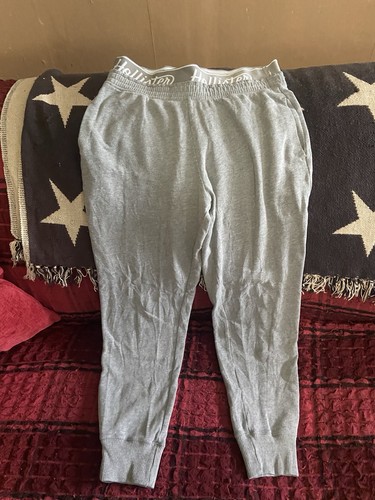 Hollister women grey joggers - women's,