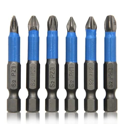 Magnetic screwdriver bit - 6x,
