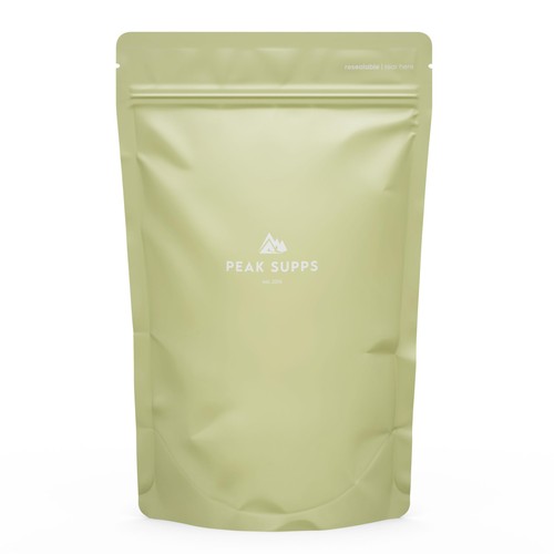 Calcium carbonate powder - calcium, 100g