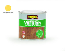 Quick Dry Varnish, Clear Matt