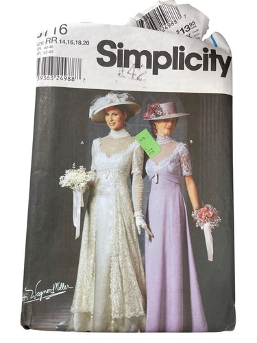 Simplicity 9716 edwardian - 9716,