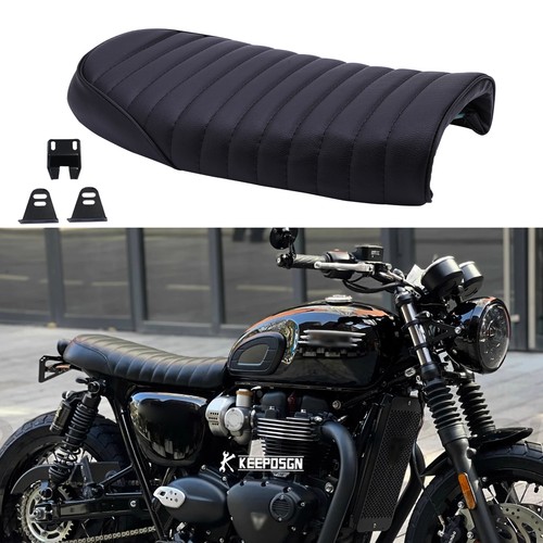 Cafe racer seat flat - flat, driver