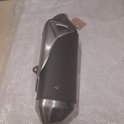 Suzuki gsr 750 exhaust genuine - 750,