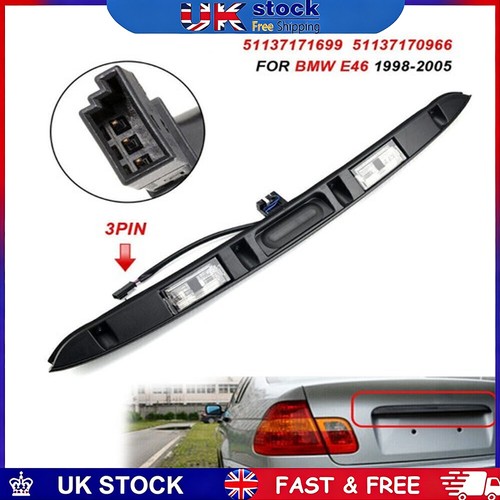 Rear trunk boot - rear, handle
