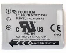 Genuine Fujifilm NP-95 Battery X-S1 X30 X70 X100 X100S X100T