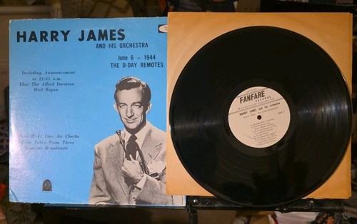 Harry james and his orchestra - harry,