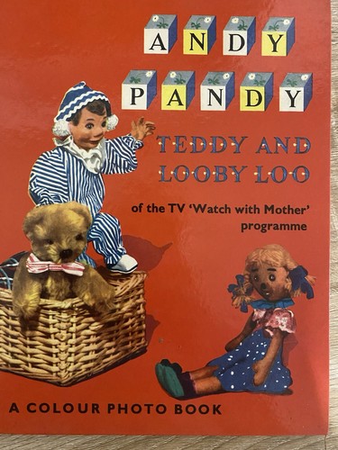Andy pandy teddy - teddy, loo