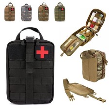 Molle First Aid Kit IFAK Tactical Medical First Aid Kit BW Military Kit