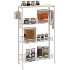 HOMCOM 3-Tier Kitchen Cart