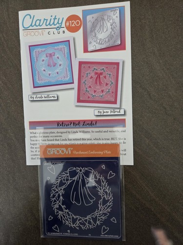 Clarity stamps groovi - clarity,