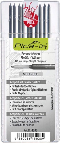 Pica dry pencil refills - pencil,