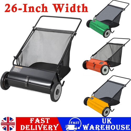 Push lawn sweeper - 26'', with