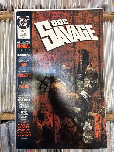 Doc savage annual dc comics - doc,