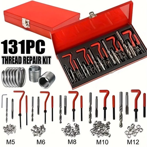 131pcs thread repair - repair, kit