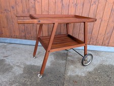 Teak Serving Trolley Tea Cart